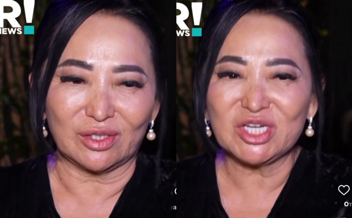 Фото: Видеодан алынған кадр