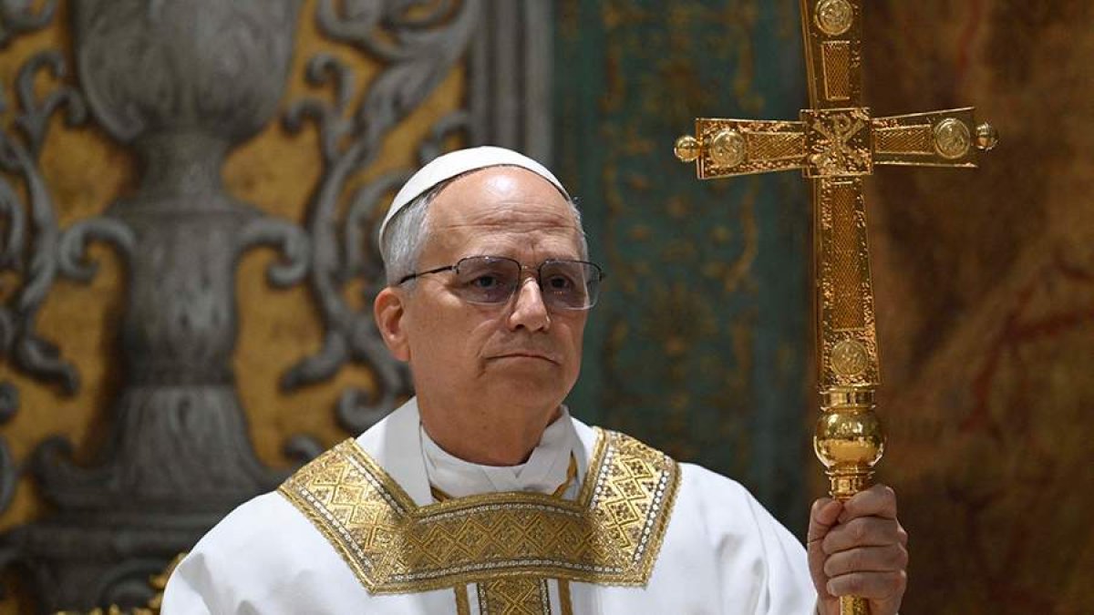 Фото: Vatican Media/Simone Risoluti ­Handout via REUTERS