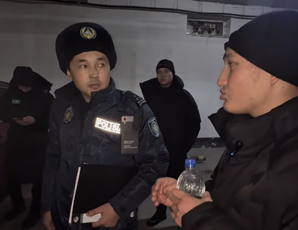 Фото: Видеодан алынған кадр