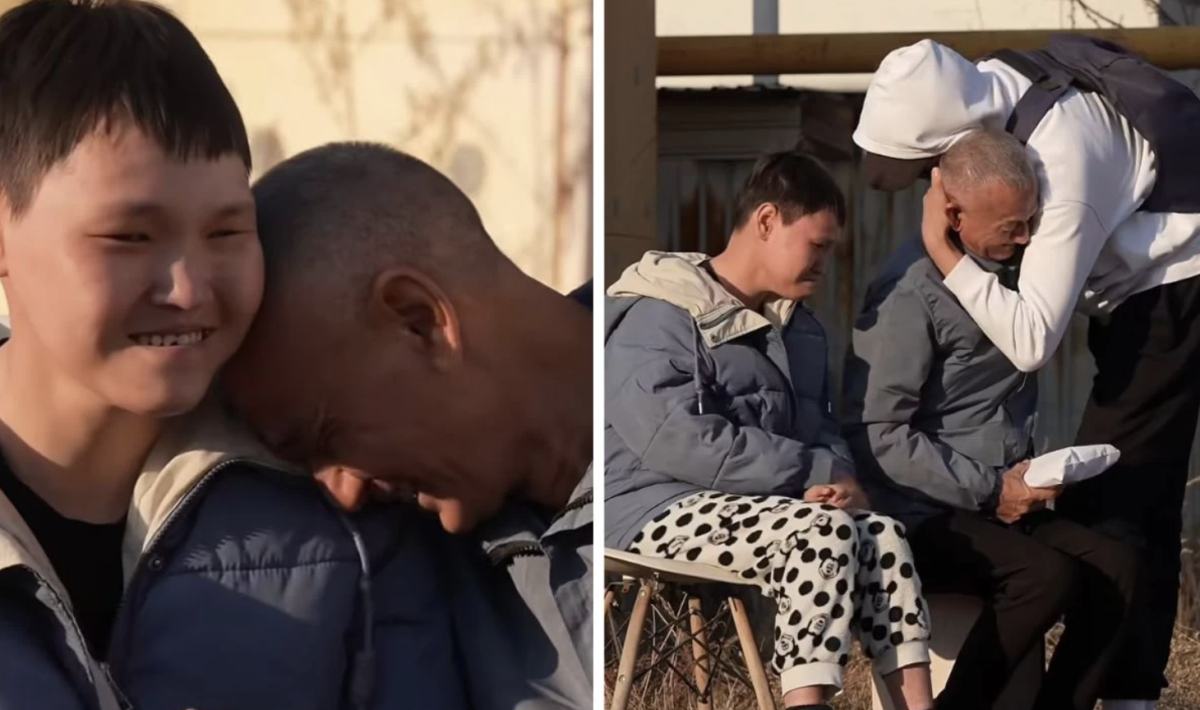 Фото: Видеодан алынған кадр