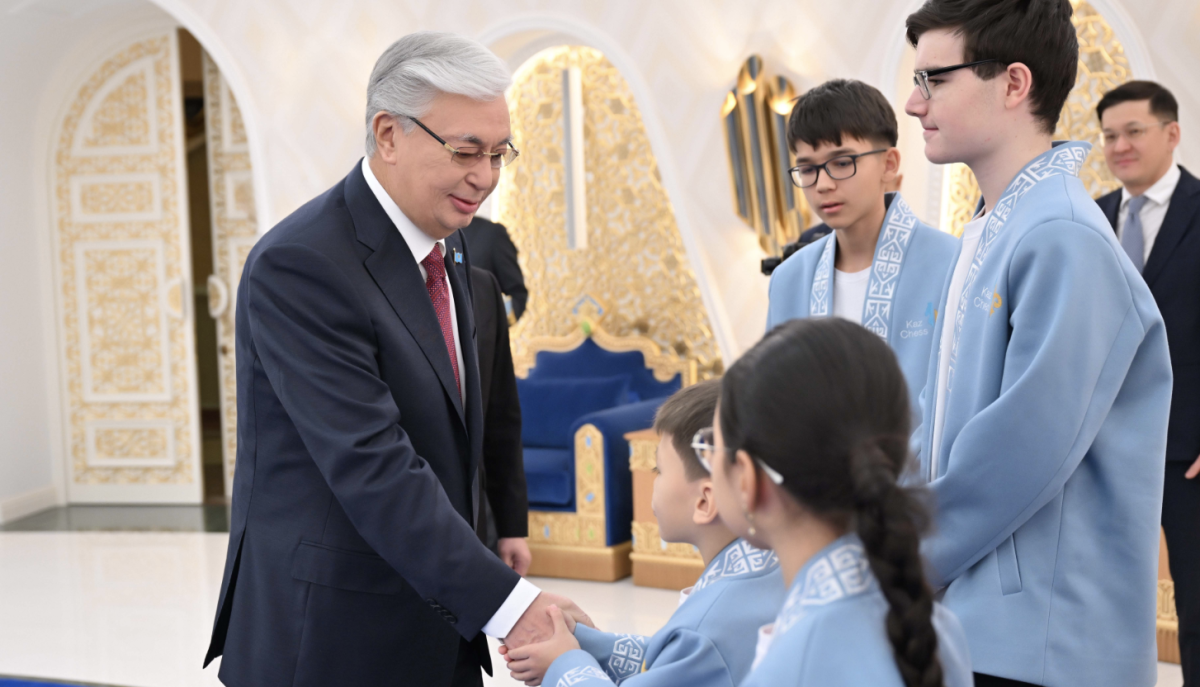 Фото: Ақорда