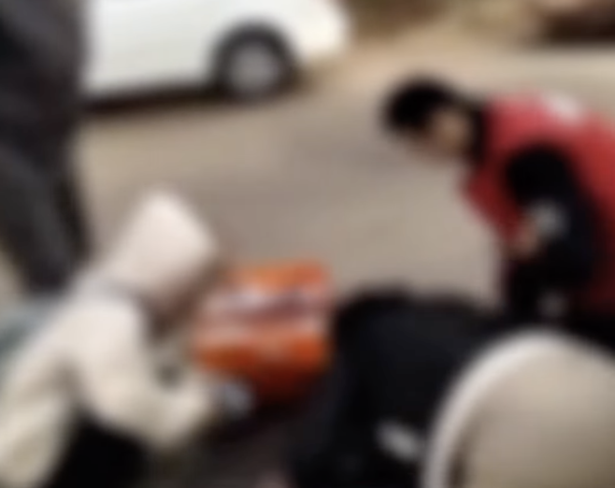 Фото: Видеодан алынған кадр