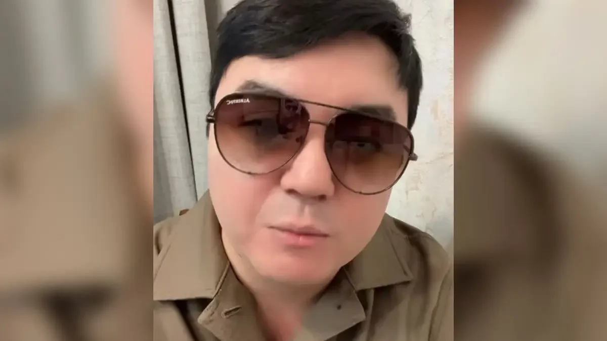 Фото: Видеодан алынған кадр