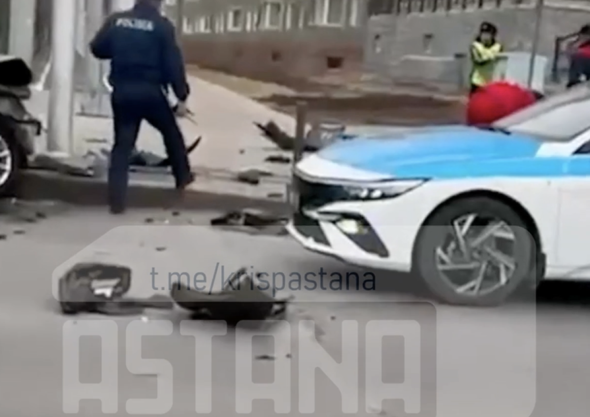 Фото: Видеодан алынған кадр