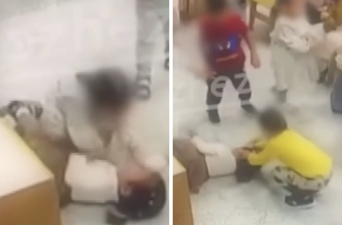 Фото: Видеодан алынған кадр