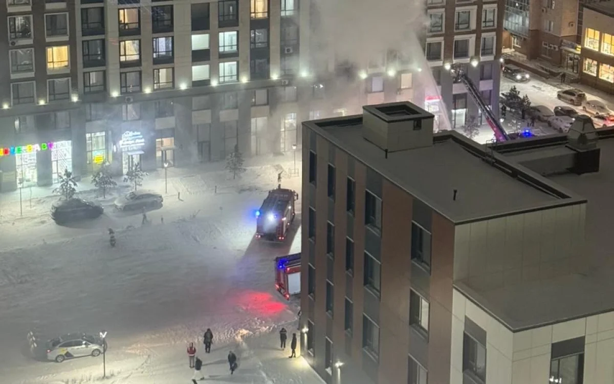 Фото: Астана тұрғындарынан