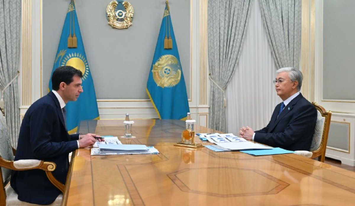 Фото: Ақорда