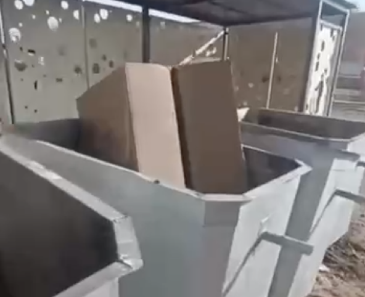 Фото: Видеодан алынған кадр