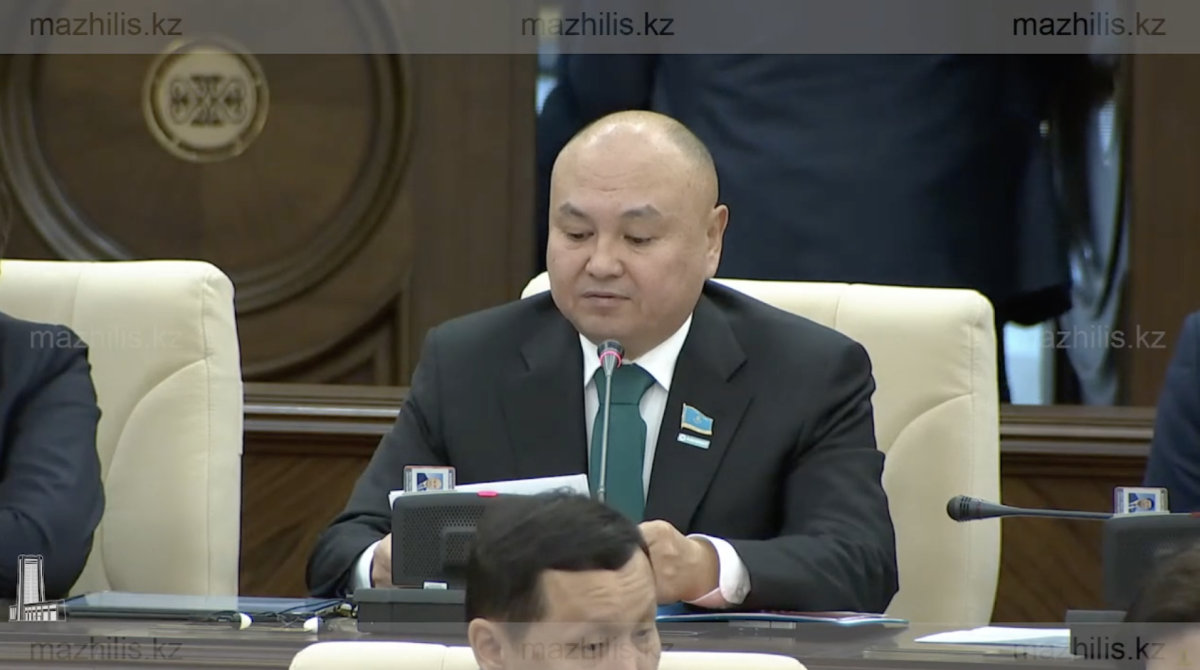 Фото: Видеодан алынған кадр