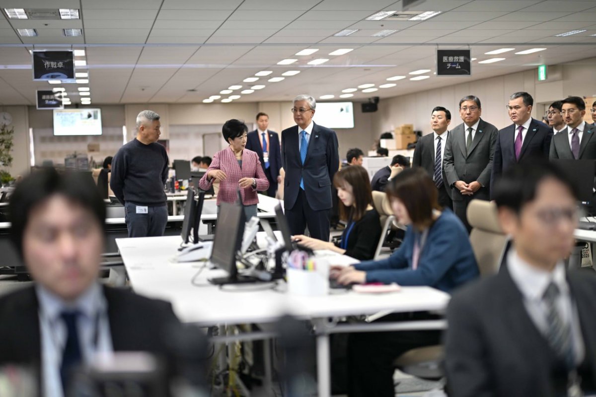 Фото: Ақорда