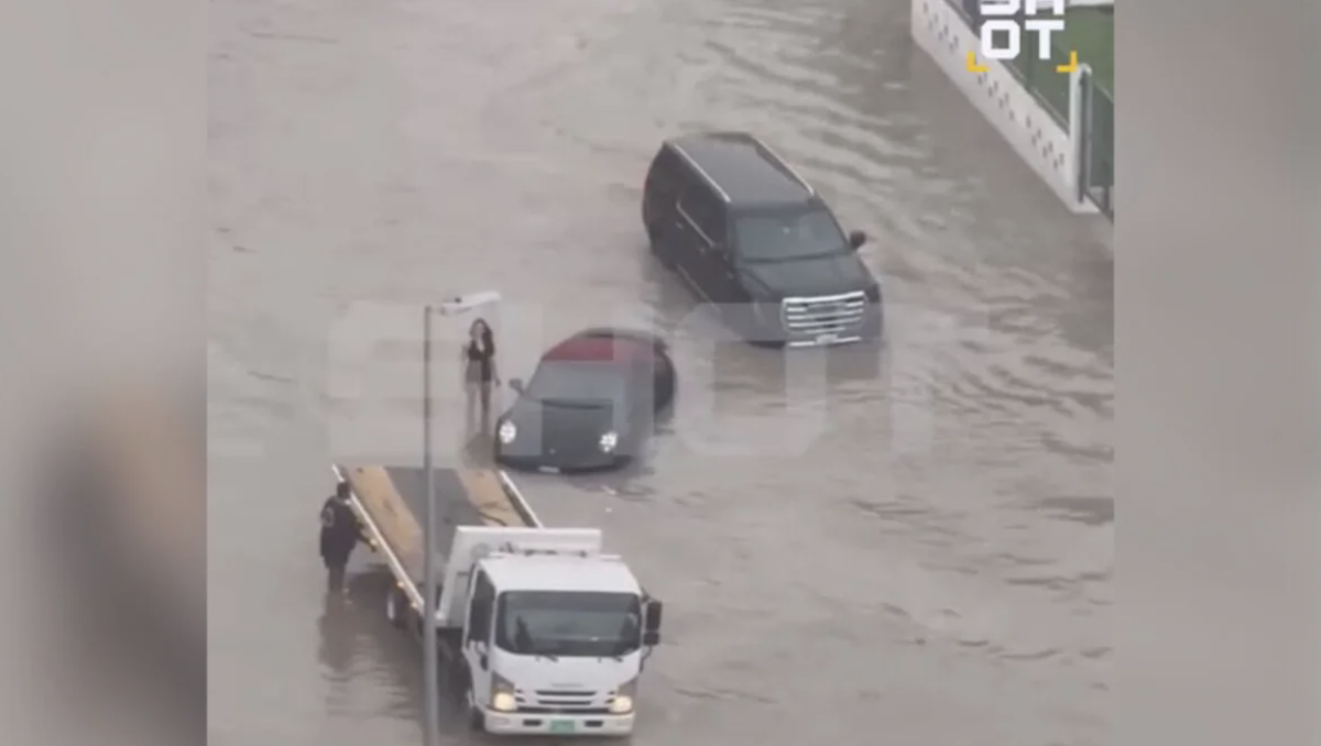 Фото: Видеодан алынған кадр