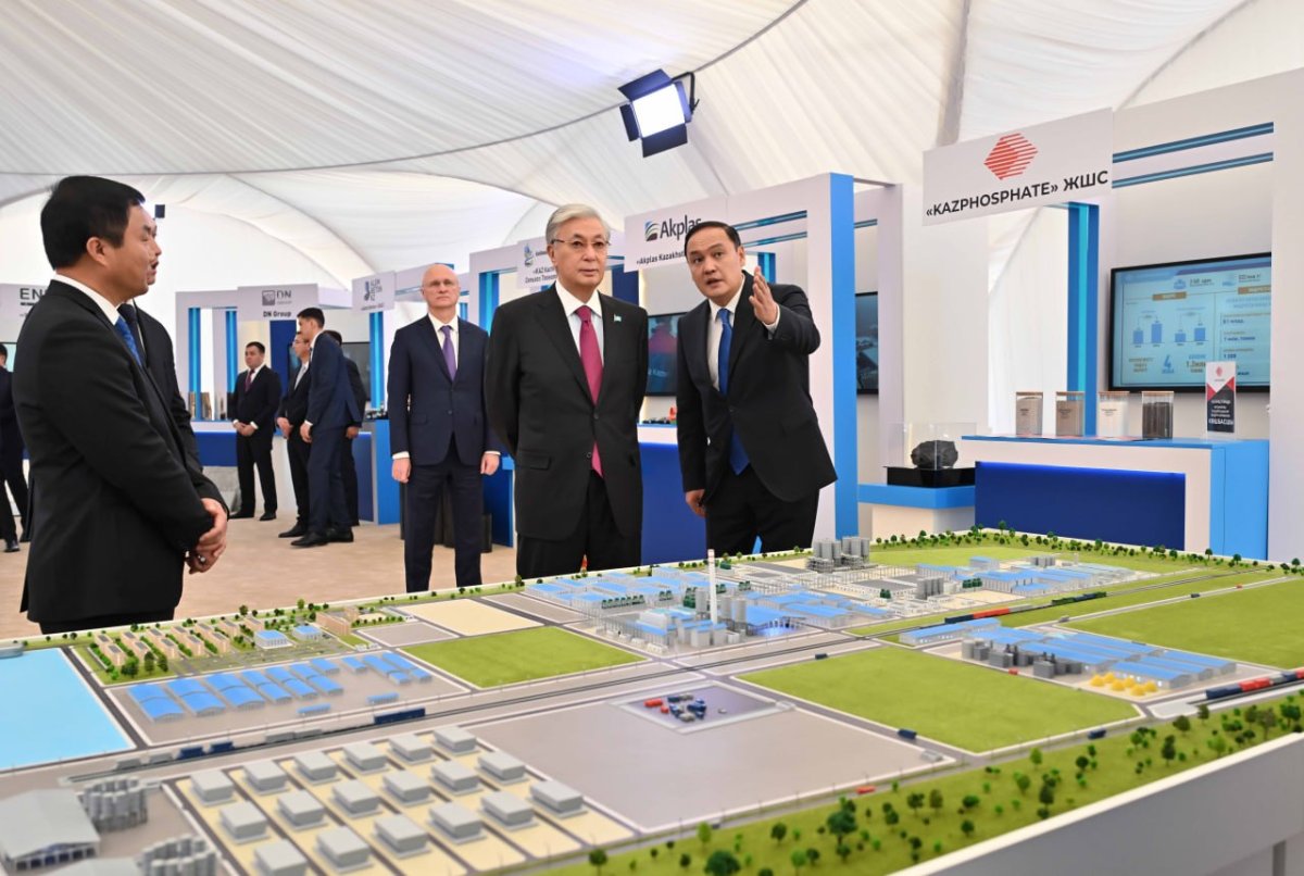 Фото: Ақорда