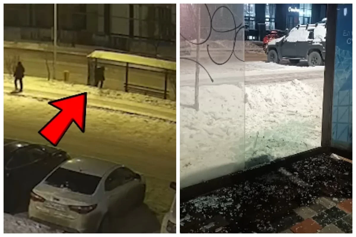 Фото: Видеодан алынған кадр