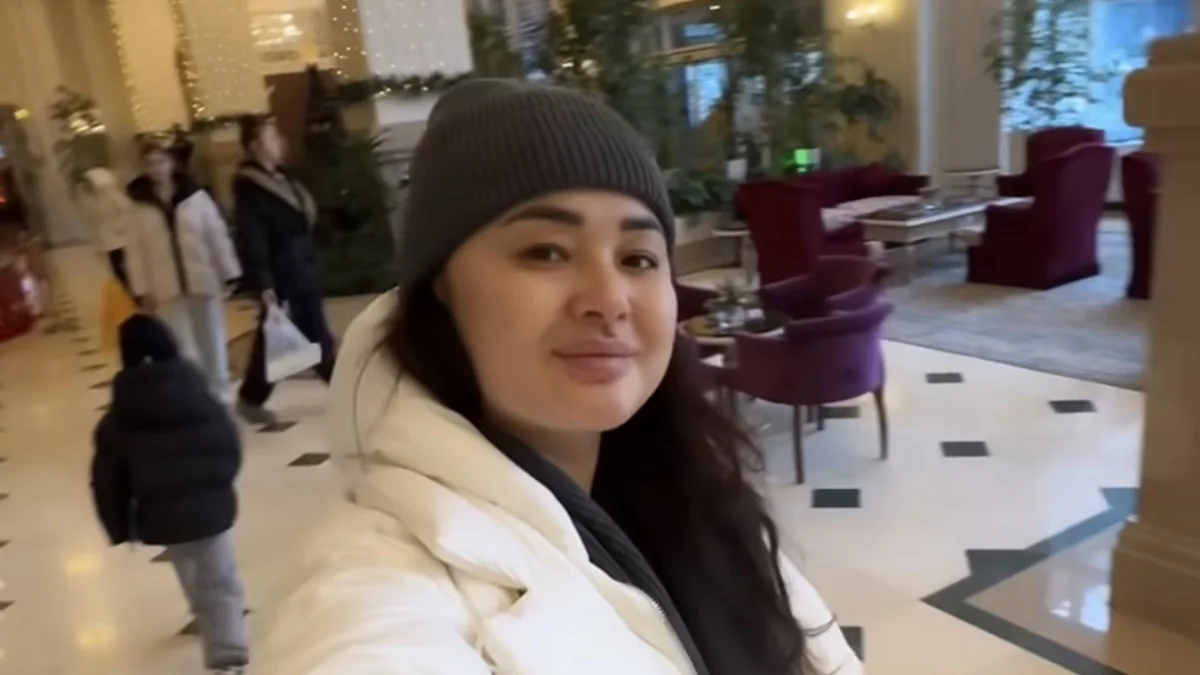 Фото: Видеодан алынған кадр