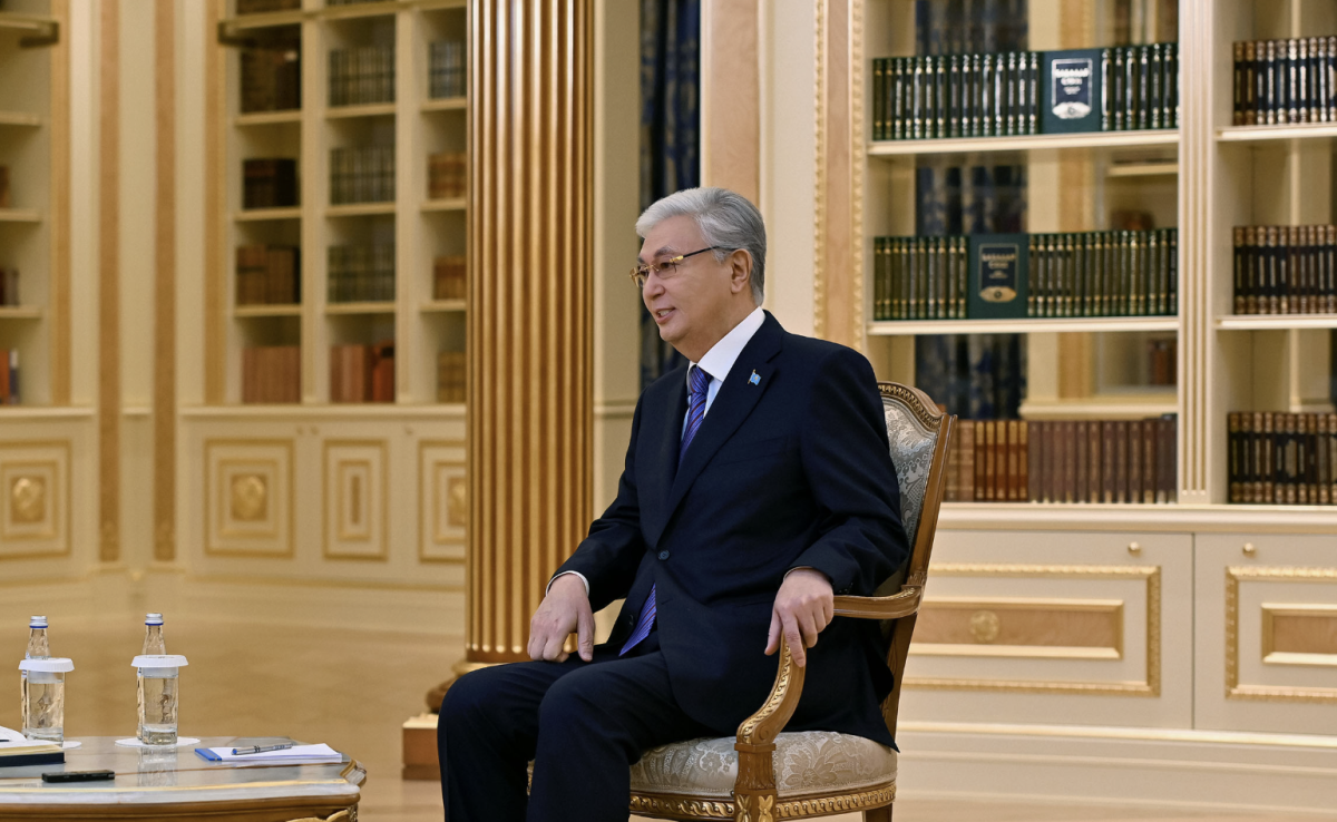 Фото: Ақорда