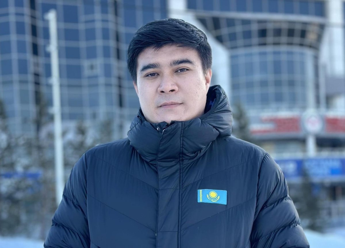Фото: Facebook/Аслан Қаженов