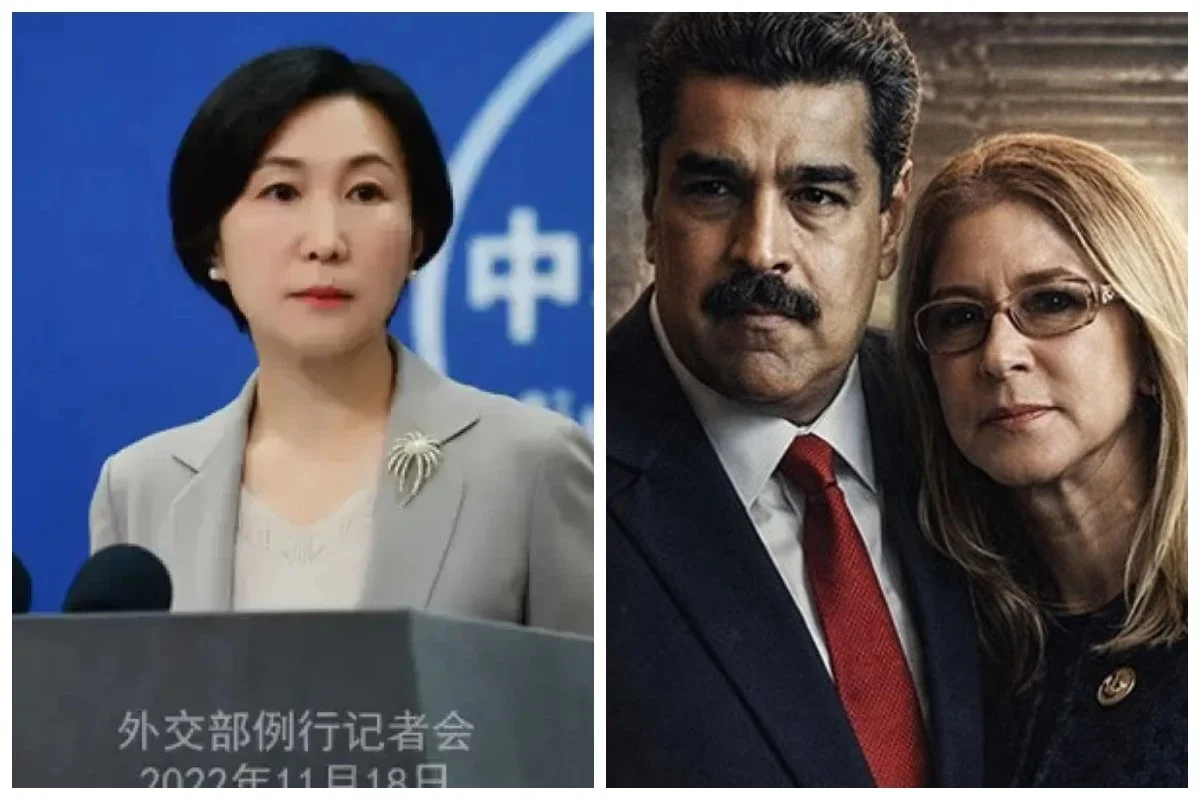 Фото: Мао Нин. ©️ mfa.gov.cn / globallookpress.com