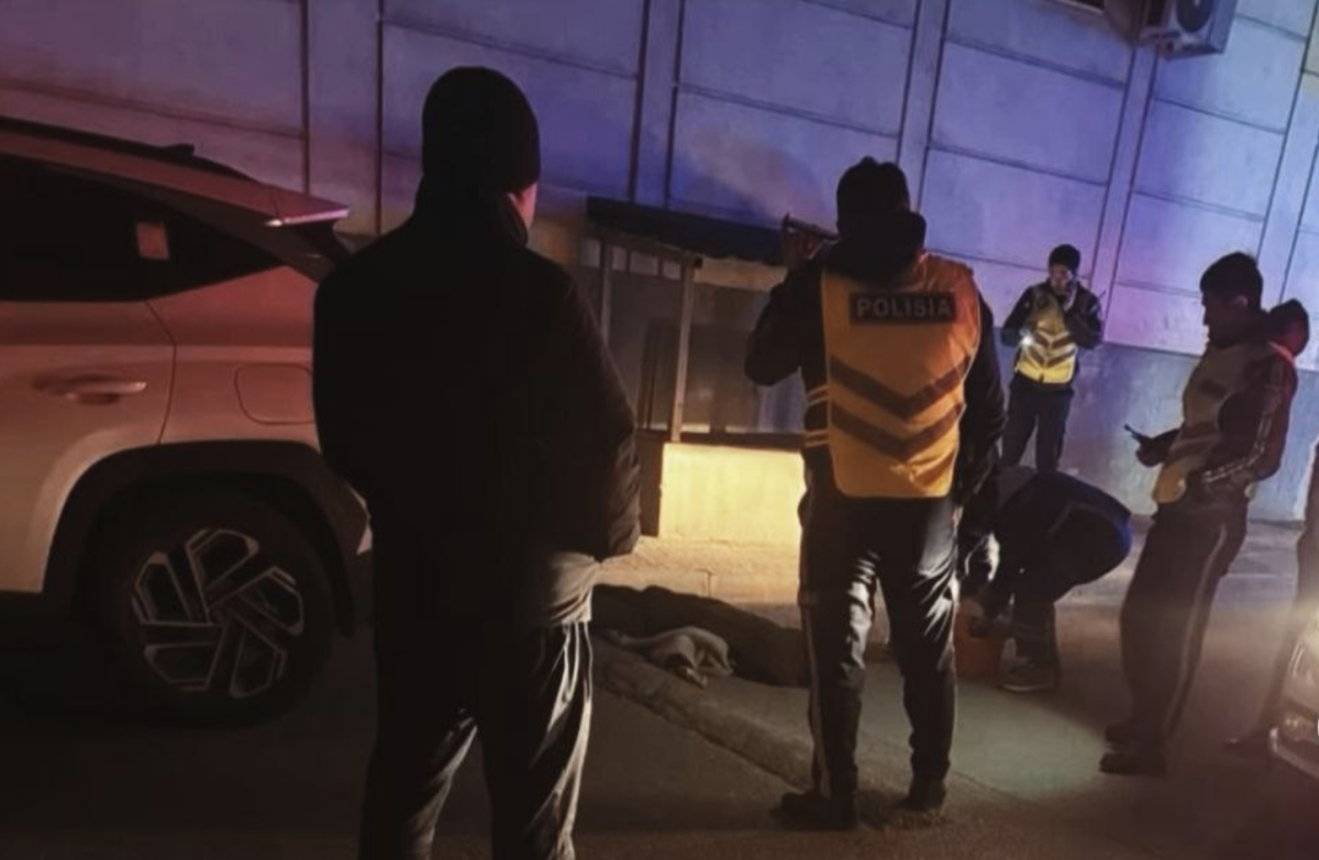 Фото: Видеодан алынған кадр