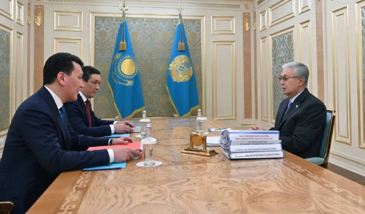 Фото: Ақорда