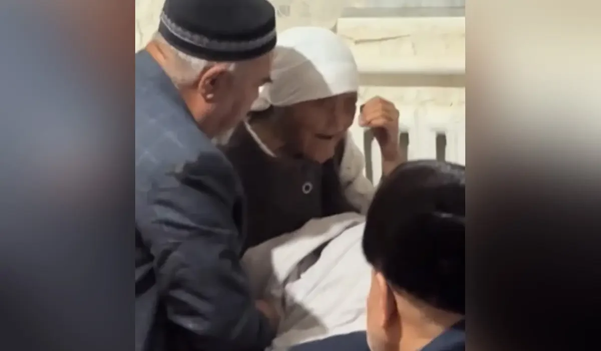 Фото: Видеодан алынған кадр