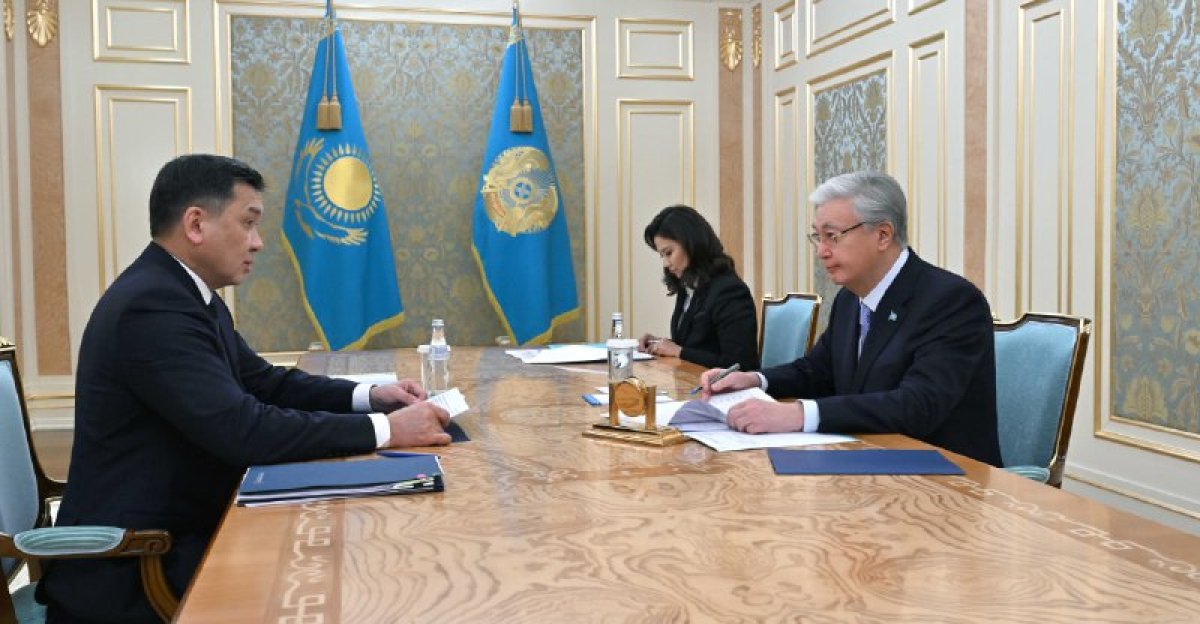 Фото: Ақорда