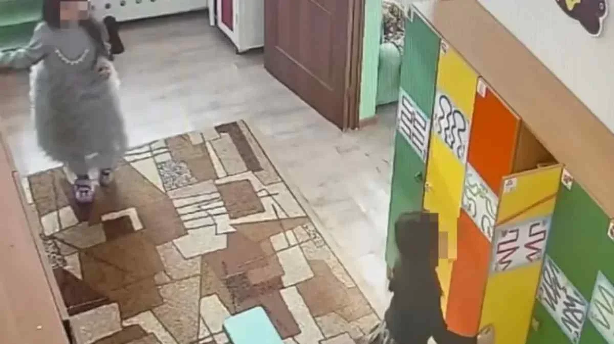 Фото: Видеодан алынған кадр