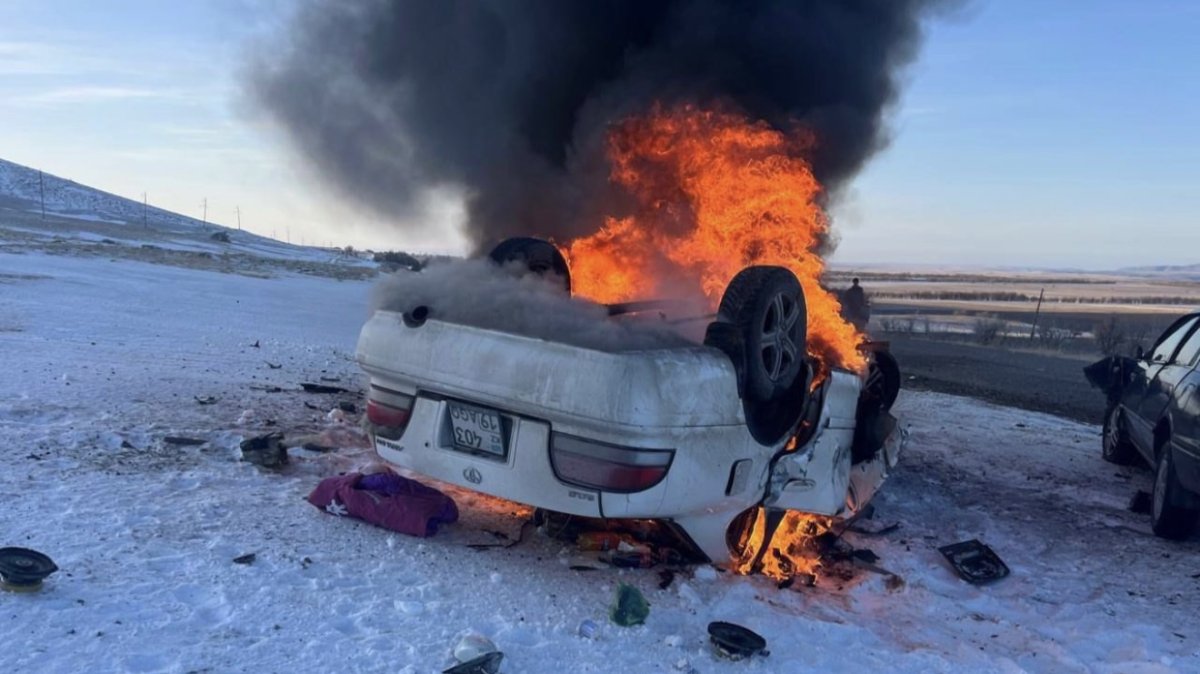 Фото: Видеодан алынған кадр