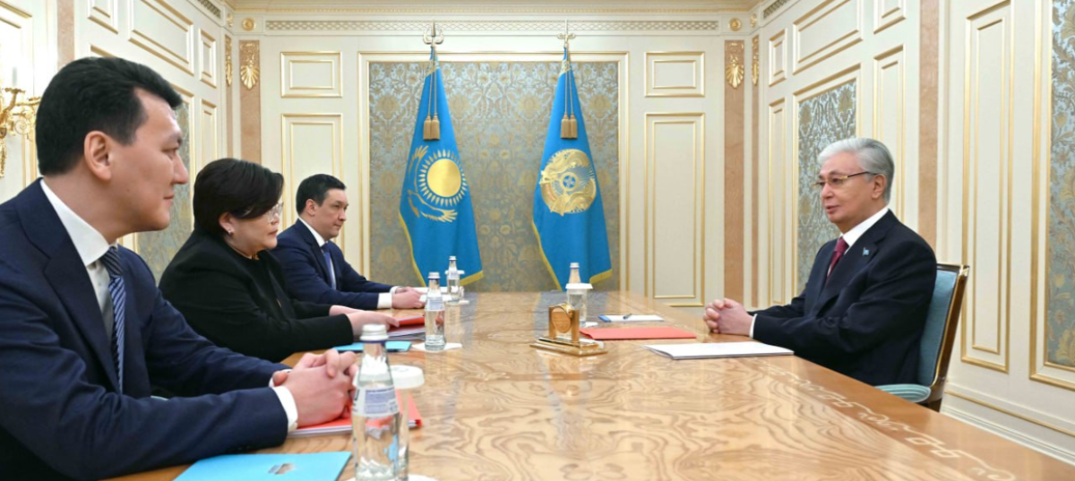 Фото: Ақорда