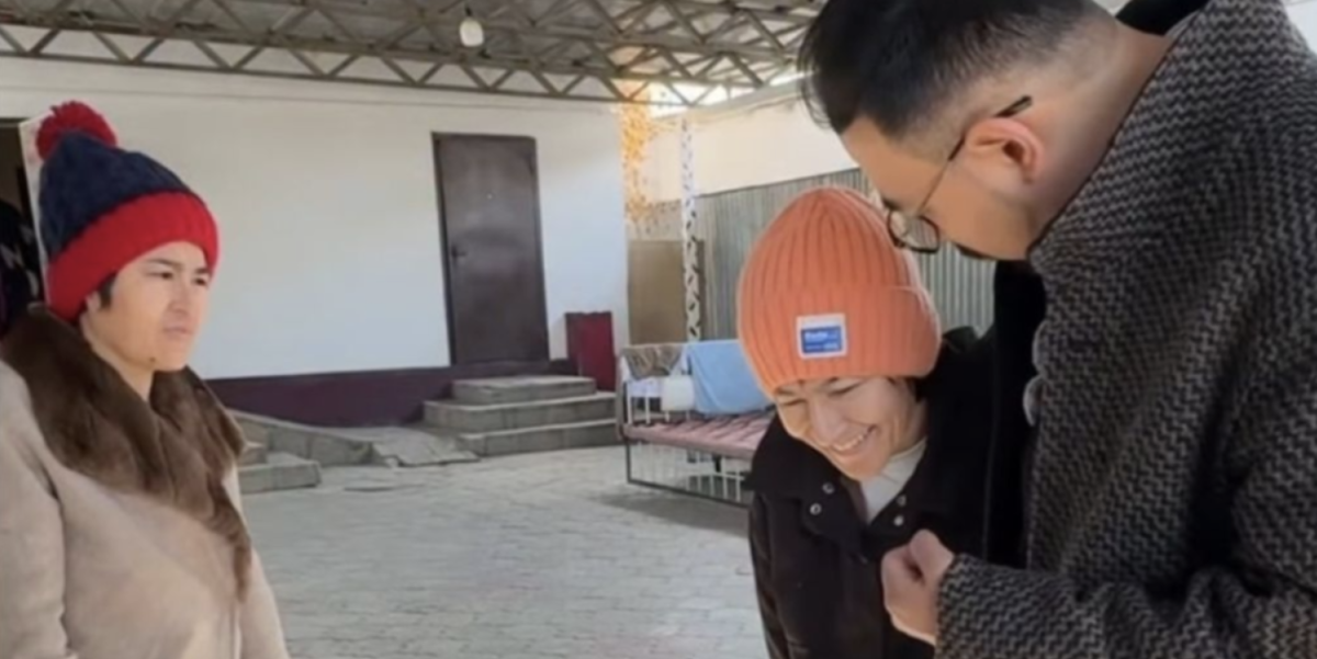 Фото: Видеодан алынған кадр