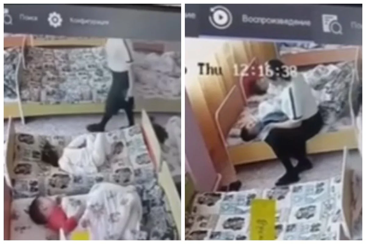 Фото: Видеодан алынған кадр