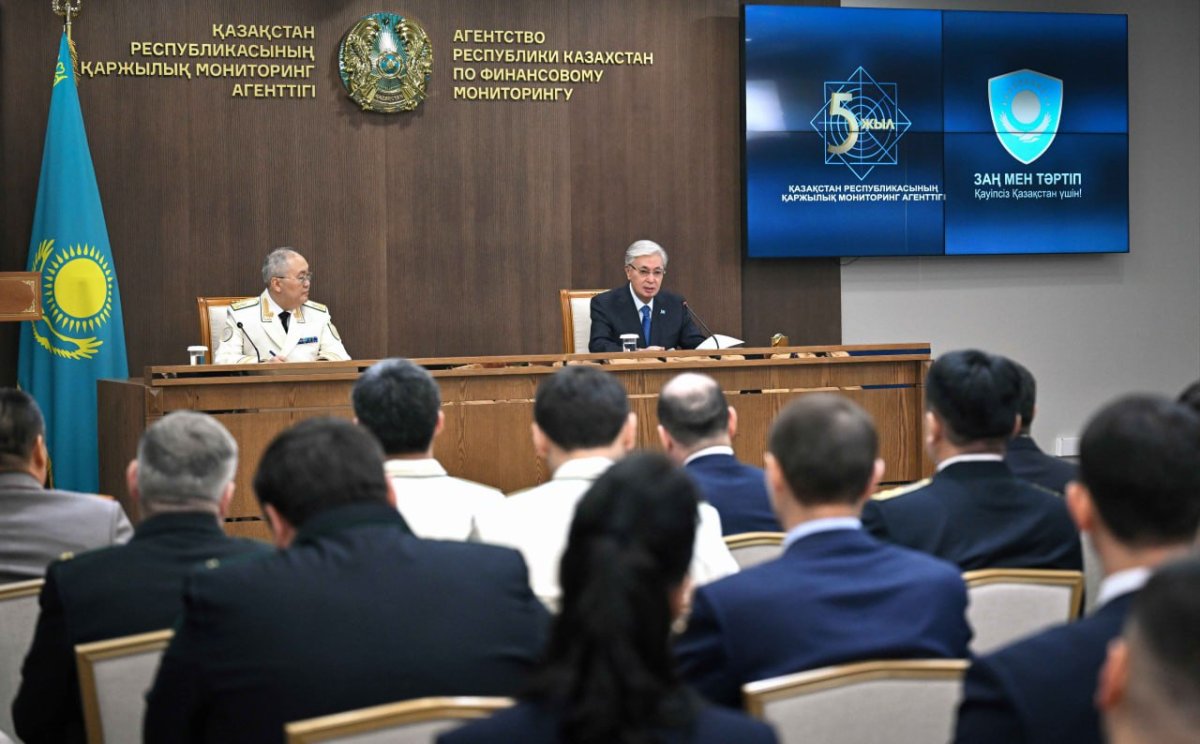 Фото: Ақорда