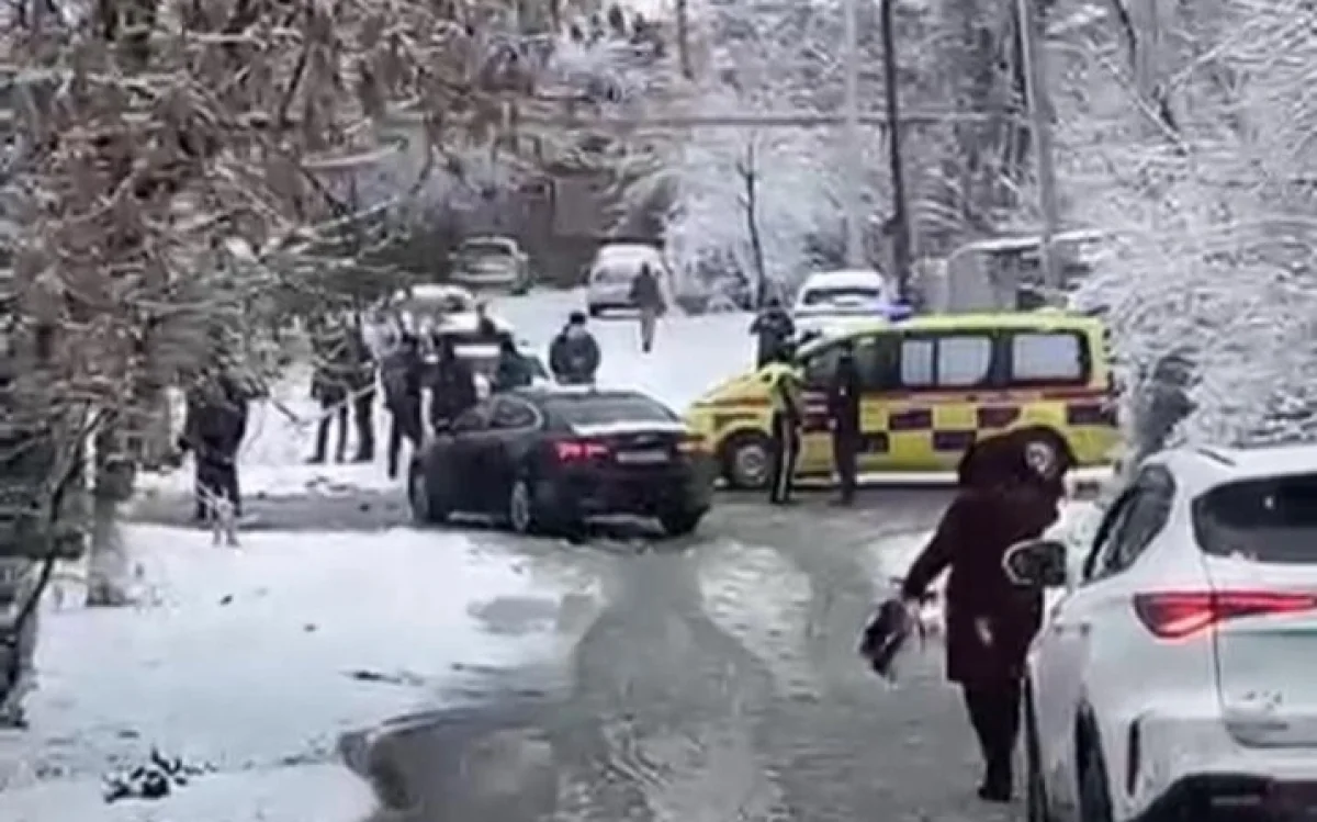 Фото: Видеодан алынған кадр