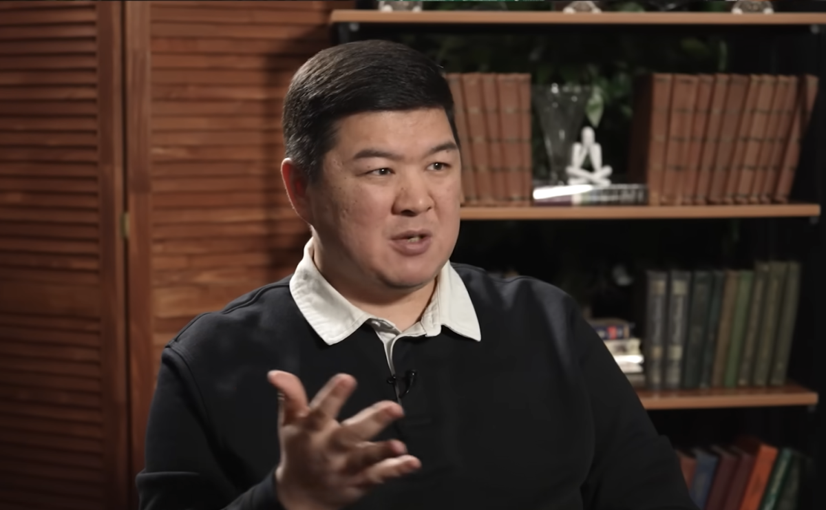 Фото: Видеодан алынған кадр