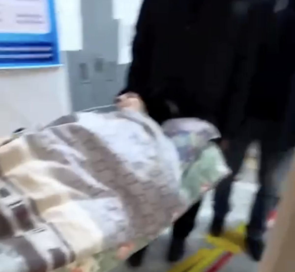 Фото: Видеодан алынған кадр