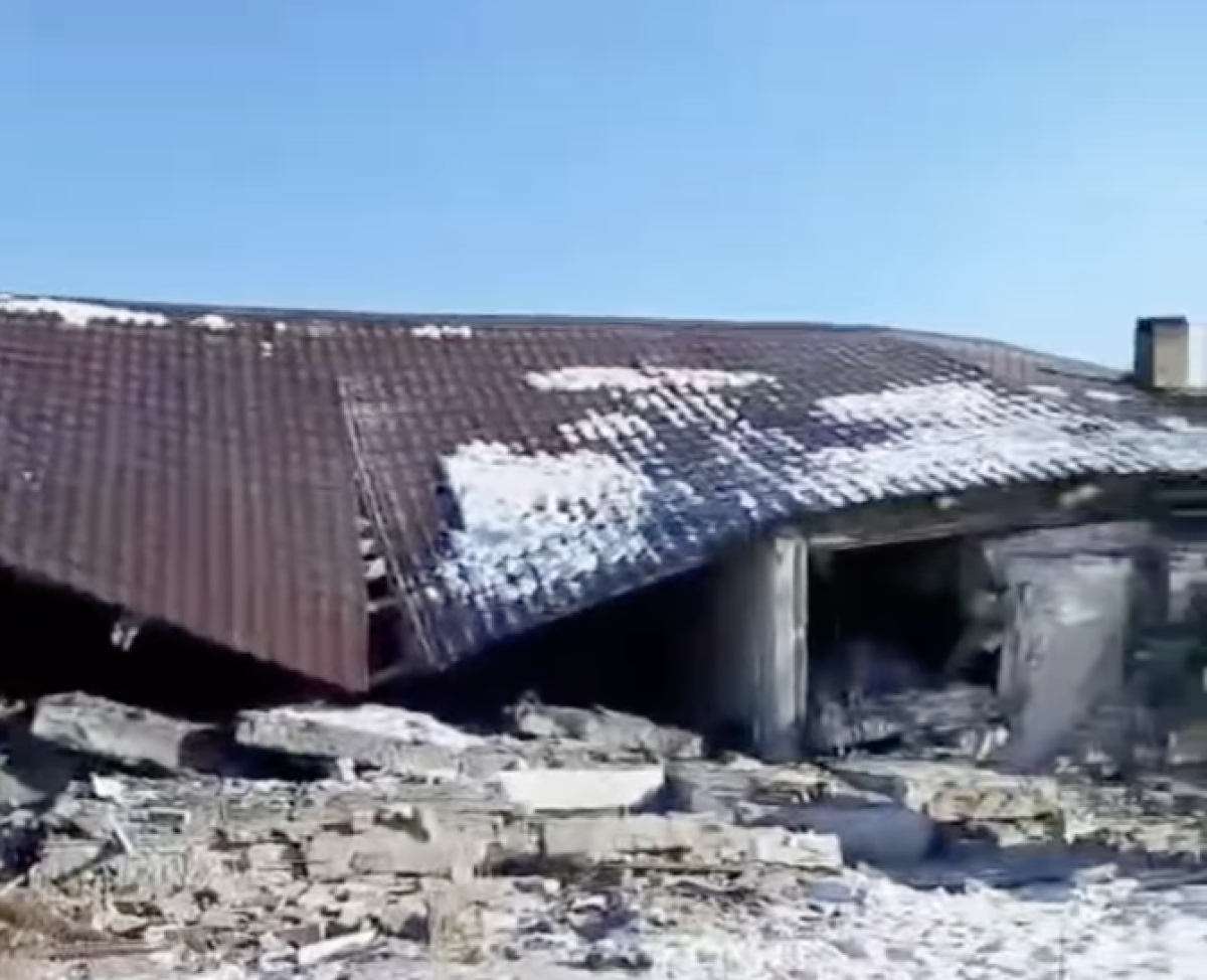 Фото: Видеодан алынған кадр