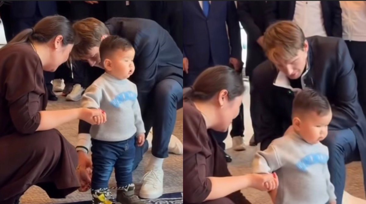 Фото: Видеодан алынған кадр