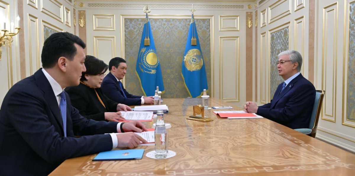 Фото: Ақорда