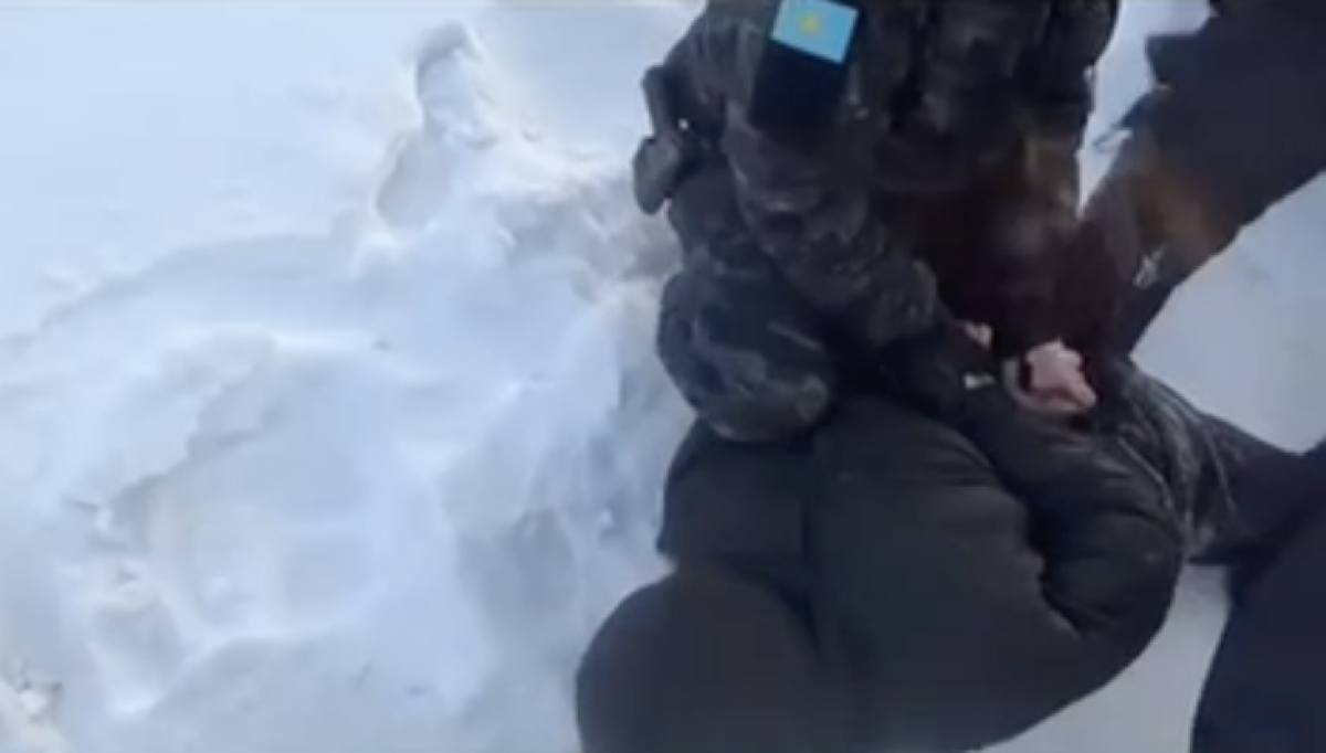 Фото: Видеодан алынған кадр