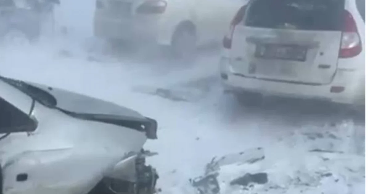 Фото: Видеодан алынған кадр