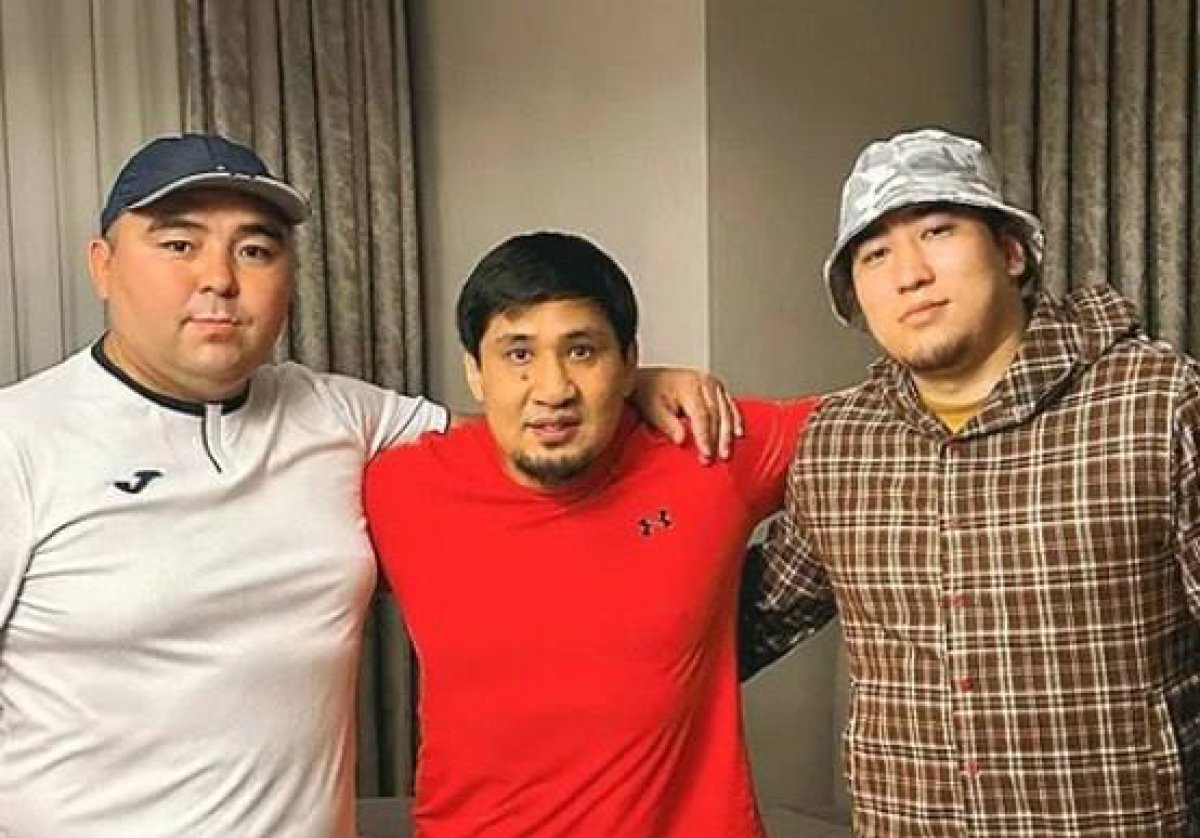 Фото: Еркебұлан Шынәлиевтің парақшасынан