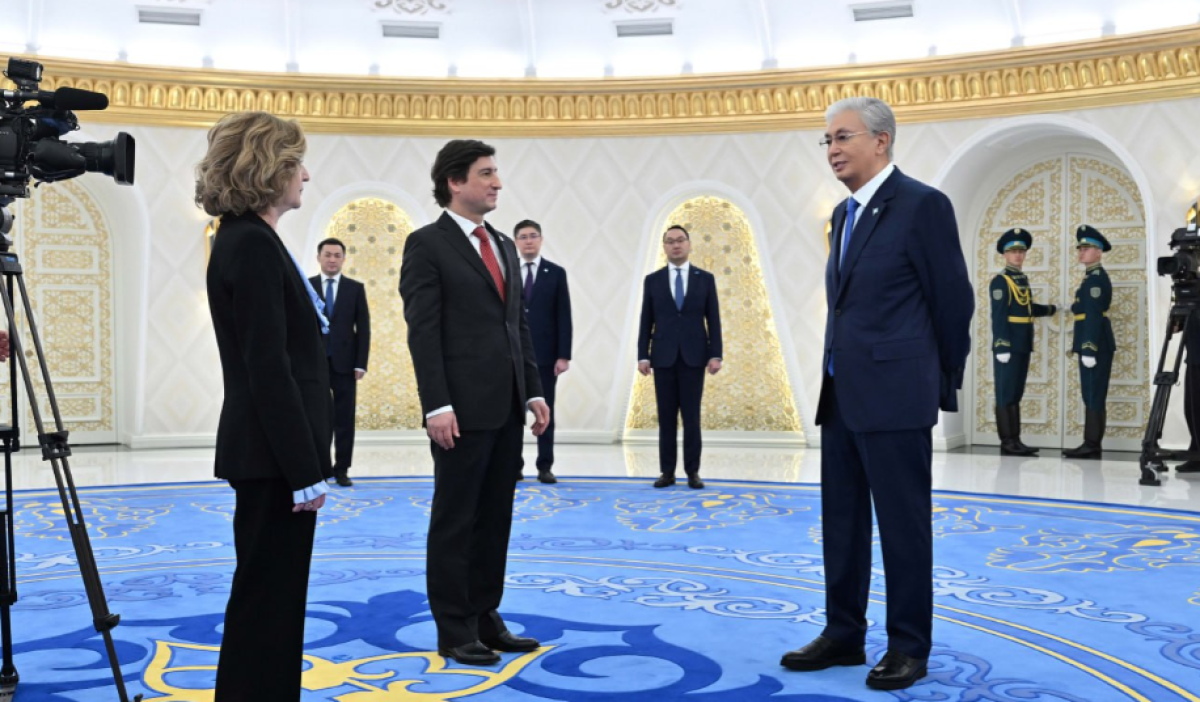 Фото: Ақорда