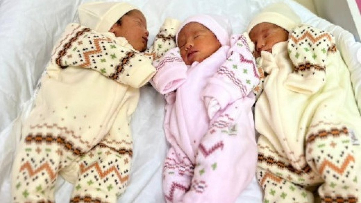 Фото: Шымкент перинаталдық орталығы