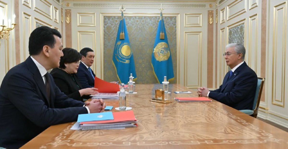 Фото: Ақорда