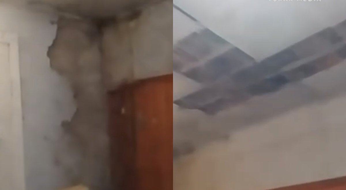 Фото: Видеодан алынған кадр