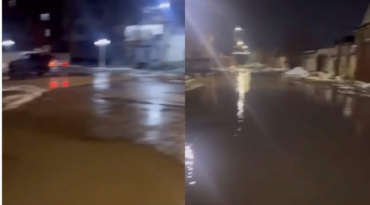 Фото: Видеодан алынған кадр