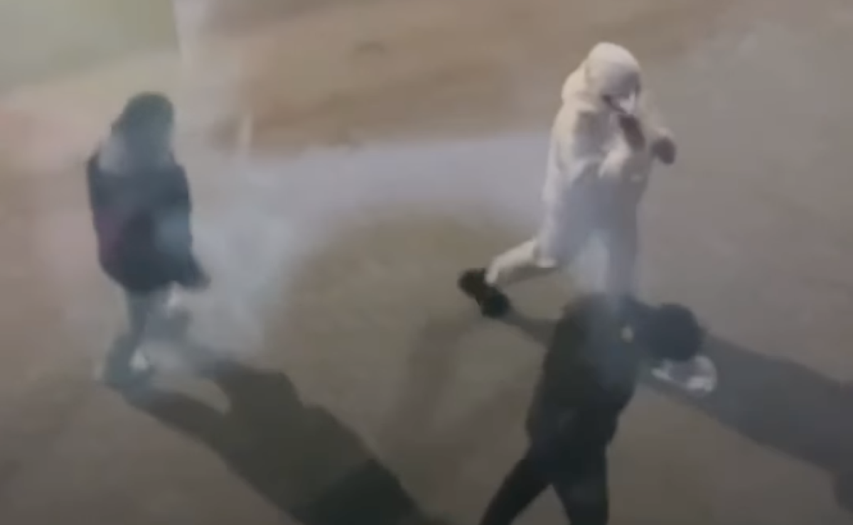 Фото: Видеодан алынған кадр