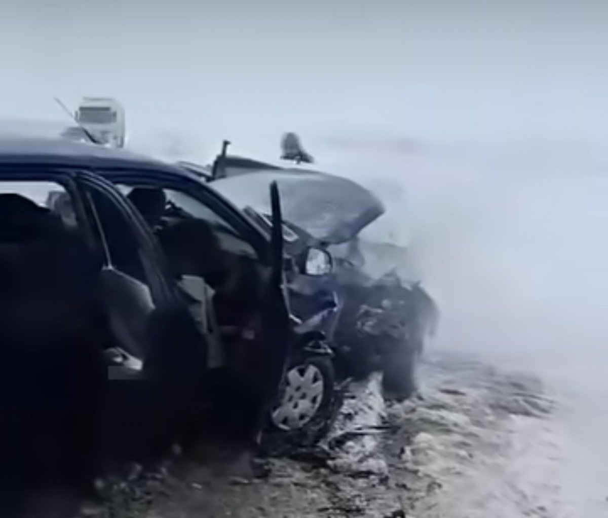 Фото: Видеодан алынған кадр