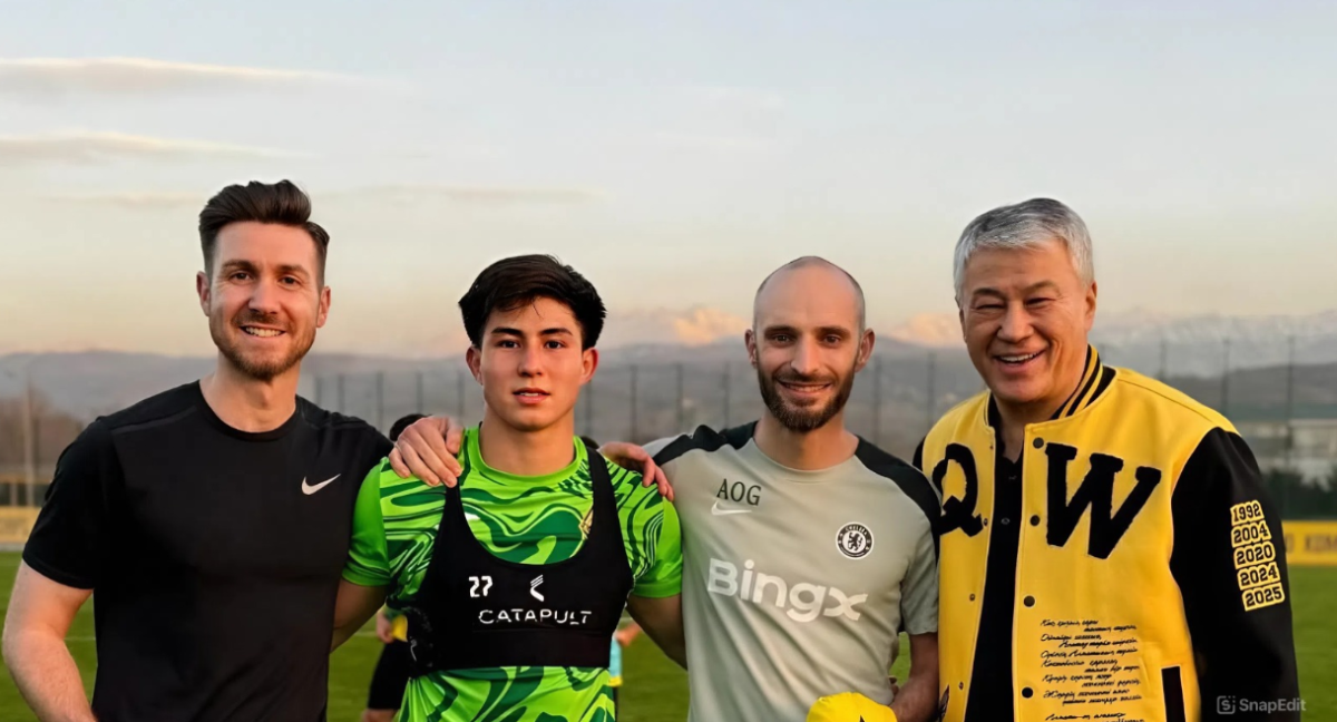 Фото: Kairat Boranbayev