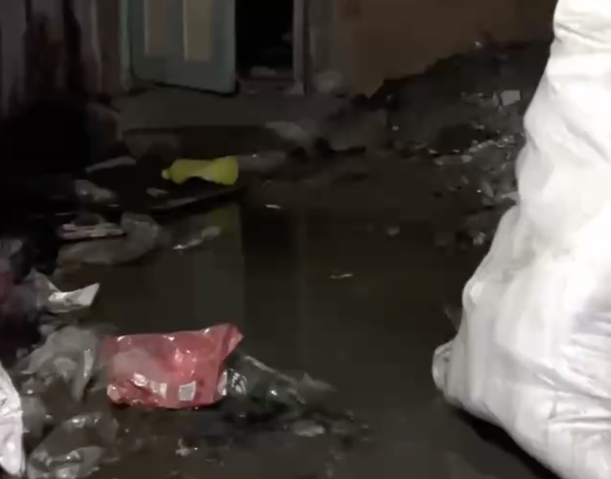 Фото: Видеодан алынған кадр