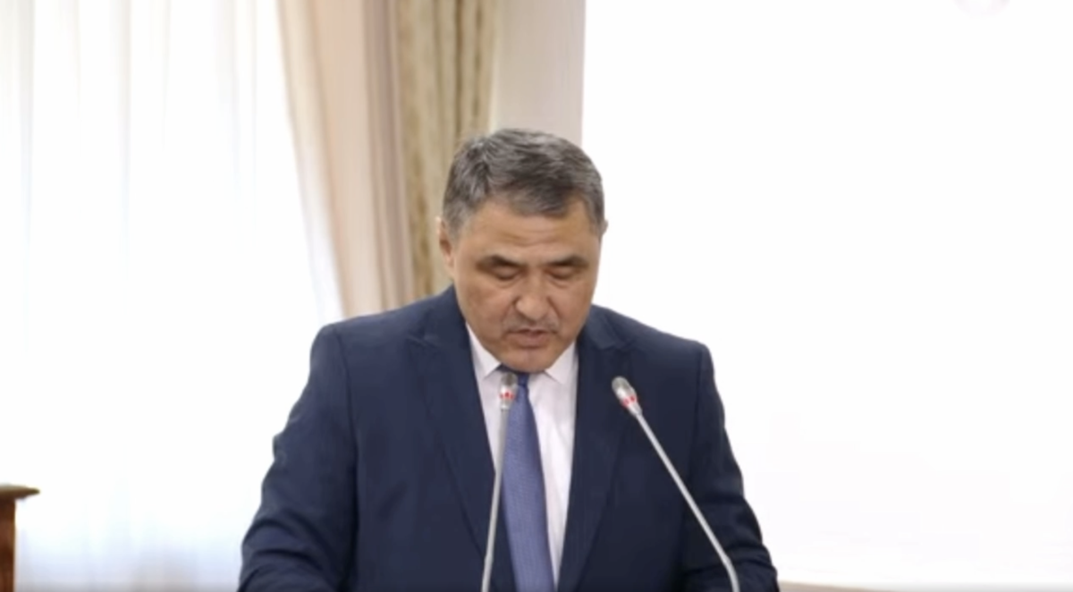 Фото: Видеодан алынған кадр